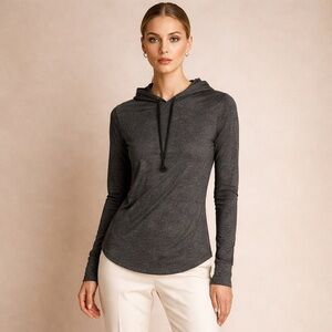 New York Laundry Dark Gray Hoodie